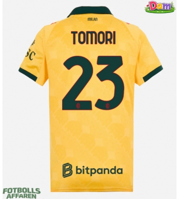AC Milan Fikayo Tomori #23 Tredje Tröja Kvinnor 2025-26 Kortärmad